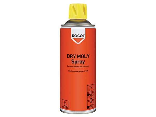 ROCOL DRY MOLY Spray干膜二硫化钼润滑剂（rocol 10025）