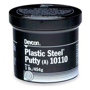 Devcon Plastic Steel (A) 可塑钢修补剂(Devcon 10110,Devcon 10120,Devcon 10130)